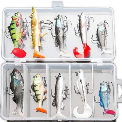 Leurre Articulé Réaliste Live Oléron I – 10 Cm / 18 G – N°32 – Mer Et Rivière