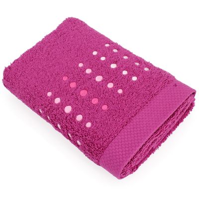 Serviette de toilette 50x100 cm EFFICIENCE PURE bleu Capri | Leroy Merlin Serviette de toilette 50x100 cm EFFICIENCE PURE bleu Capri | Leroy Merlin