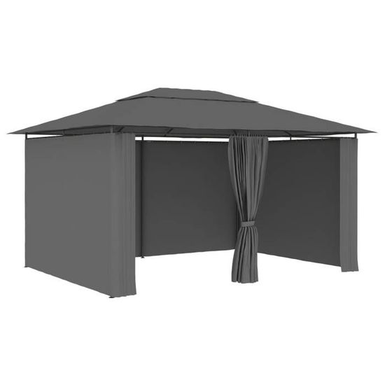 Tonnelle Pliante Avec Rideaux