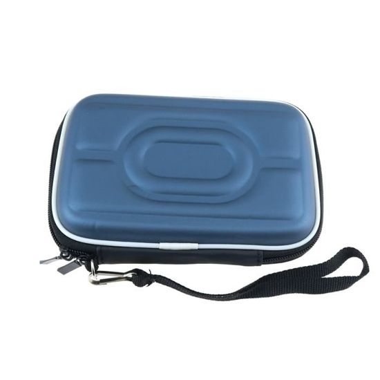 Bleu foncé-Sac De Protection De Voyage Rigide Eva, Pour Gameboy Gba Gbc ...