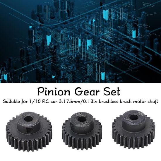 Extracteur De Pignon Universel Pour Modélisme RC - Outil Pour Démonter Les Engrenages Et Pignons Moteur