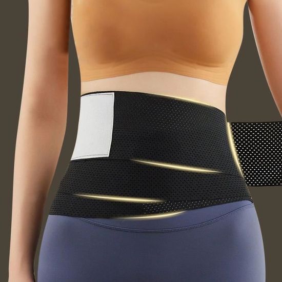 Ceinture Lombaire Lorey En Néoprène - Support Dos, Taille Universelle, Unisexe, Neuve