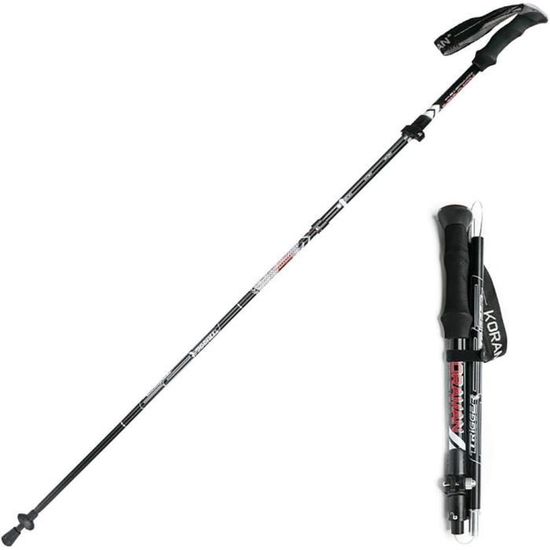 Baton De Randonnée Bâtons De Trekking Black Diamond Alpine Carbon Z - 130 Cm - Carbone, Poignées Liège - Neuf Quartz Mont Blanc