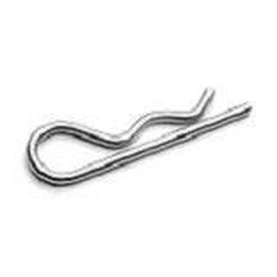 Pontet sur platine inox Losange 50x80mm inox Lot de 5