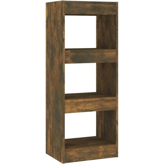 Séparateur De Pièce/étagère Tetra Vicco 4 Compartiments - Marron, 72x29x72.6cm, Neuf à Monter