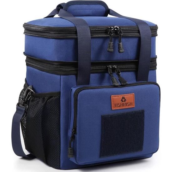 Enthusiast Gear Sac Isotherme Flottant – 10 L/15 L/25 L – Anti-fuite, Imperméable, Pliable, Avec Bandoulière Rembourrée – Parfait Pour Le Kayak, La