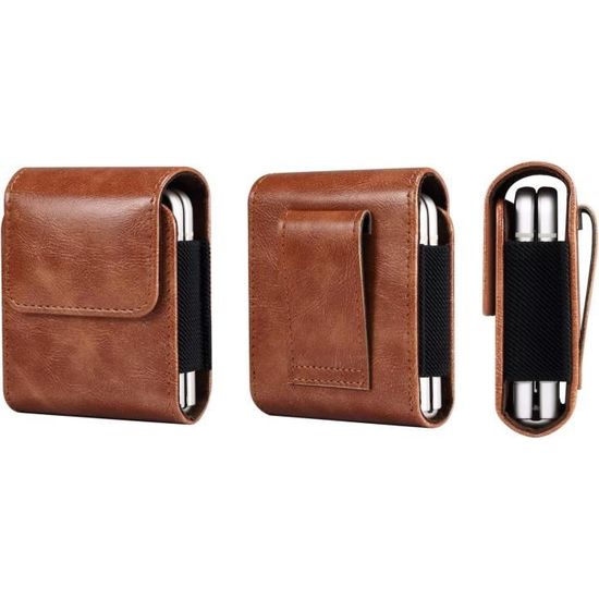 WIHXES Étui Universel Pour Jumelles 42mm - Housse Oxford Robuste Avec Sangles Réglables Noir