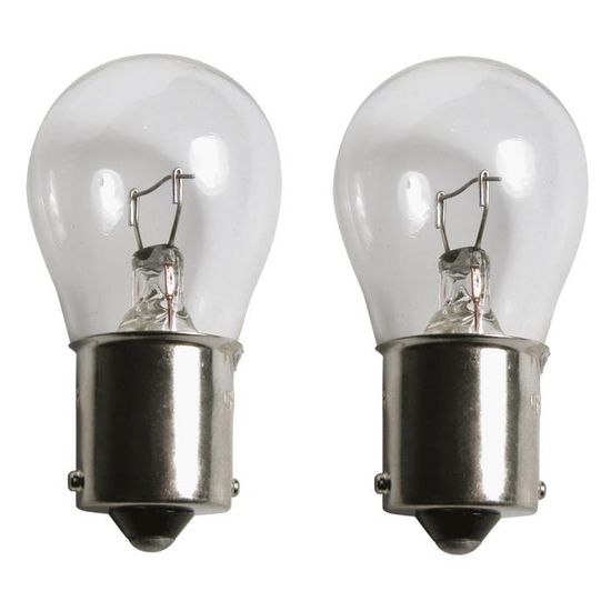 Ampoule 6V 5W BA15S Pour Voiture - Feux Stop, Arrière, Position, Intérieur, Blanc, Lot, Neuf