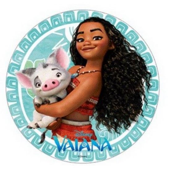 Disque Azyme Cm Vaiana Decor Gateau Anniversaire Cdiscount Maison Disque Azyme Cm Vaiana Decor Gateau Anniversaire Cdiscount Maison