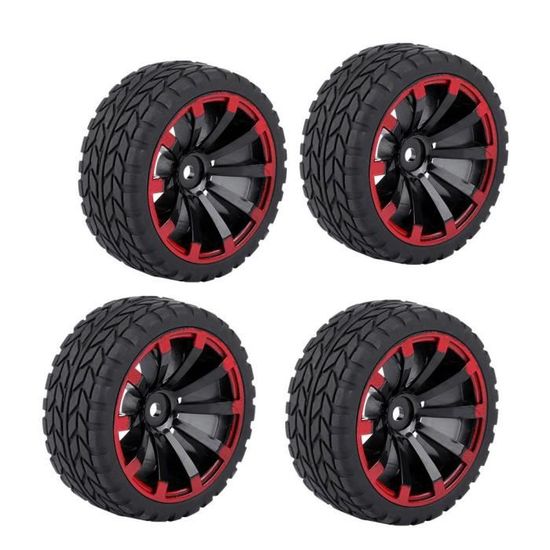 Pneus et jantes pour voiture de piste et drift 1/10