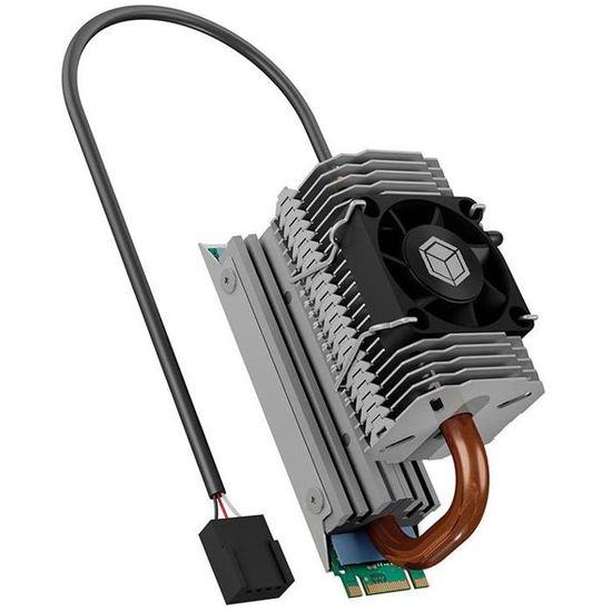 Lisanl PC Northbridge Chipset Refroidisseur thermique en aluminium 40 mm Ventilateur pour imprimante 3D