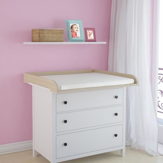Plan A Langer Compatible Avec Les Commodes Hemnes Ikea Hetre En Mdf Cdiscount Puericulture Eveil Bebe