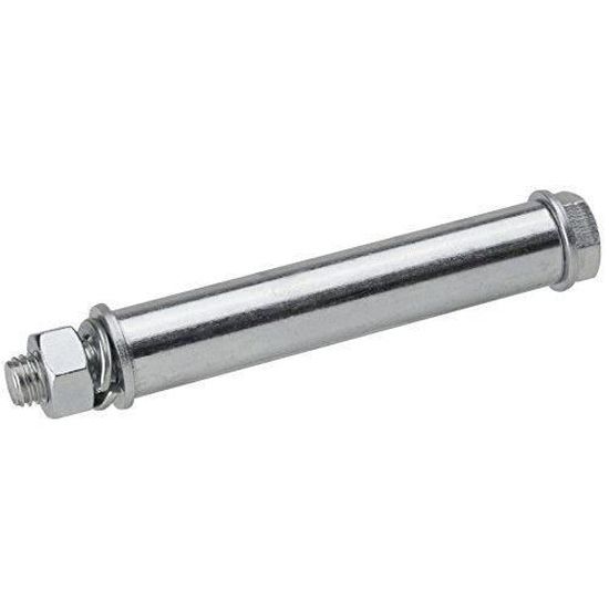 Meister Roue Gonflable 340 Mm Pour Brouette - Jante Acier, Capacité 180 Kg - 810900