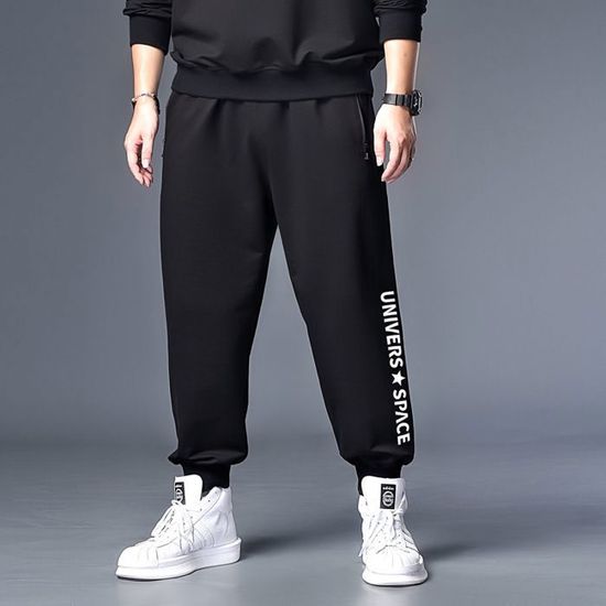 Homme Joggings Pantalon Jogging Pantalon Jogger Pantalon Pantalon De Survêtement Cordon Taille