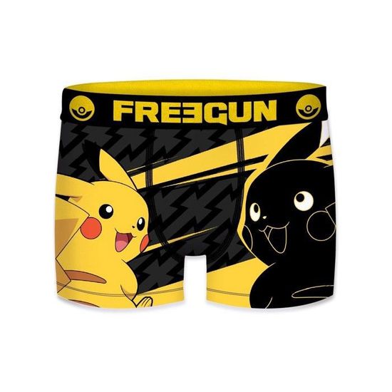 LOTS DE 3 BOXERS GARCON FREEGUN MICROFIBRE