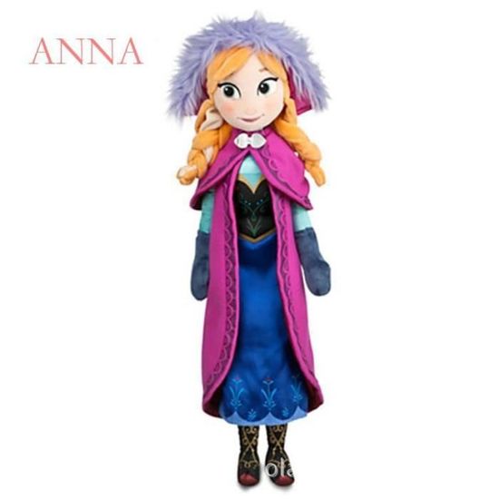 Peluche Poupée ANNA La Reine des Neiges Douce 50 Cm Cdiscount Jeux Jouets Peluche Poupée ANNA La Reine des Neiges Douce 50 Cm Cdiscount Jeux Jouets