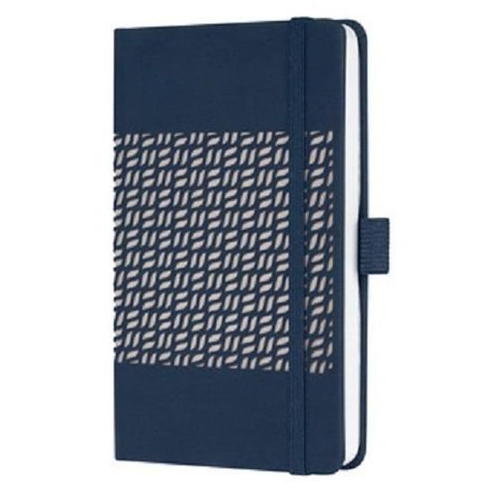 Pigna Cahier A5 Monochrome The Original - Couverture Rigide, 4mm Carré, 80g, 120 Pages, Lot De 5 Couleurs Assorties