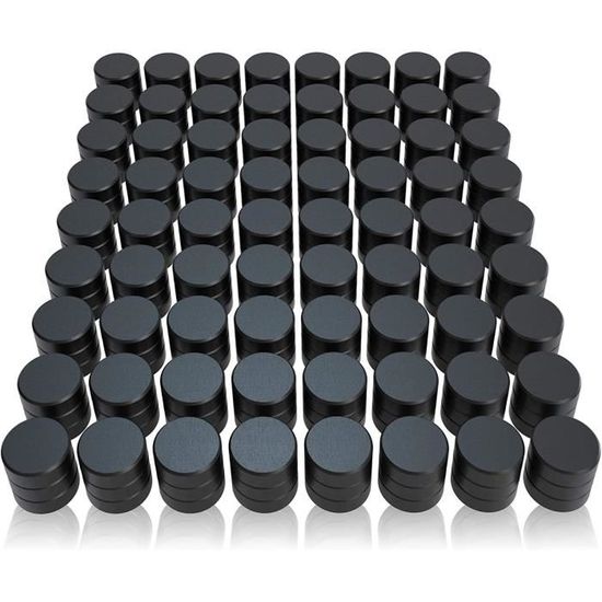 GAUDER Plaques Magnétiques Autocollantes (10x10mm) | 280x Aimants GAUDER Plaques Magnétiques Autocollantes (10x10mm) | 280x Aimants