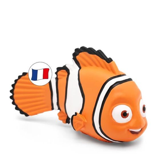 Figurine Audio TONIES® - Disney - Le Monde de Nemo - Enfant - Blanc