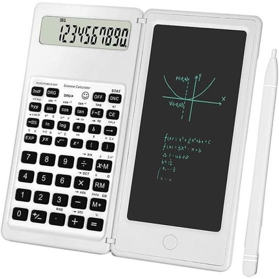 Calculatrice Scientifique 10 Chiffres Avec cran Lcd Et criture Pour calculatrice-scientifique-10-chiffres-avec-cran-lcd-et-criture-pour