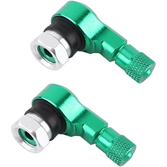 Lot De 4 Tiges De Valve De Pneu 90° En Alliage D'Aluminium – Parfaites Pour Moto, Voiture, Camion – Accès Facile Au Gonflage