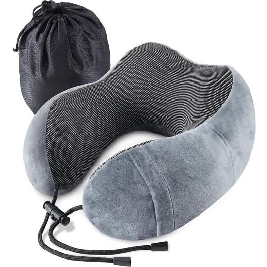 DONAMA Coussin cervical pour dormir, ergonomique, pour dormir sur le côté, sur le dos et sur