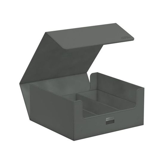 Ultimate Guard Treasurehive 90+ – Boîte Xenoskin – Range Jusqu'à 90 étuis Magnétiques Ou 990 Cartes – Fermeture Magnétique – Dimensions 252x252x125 Mm