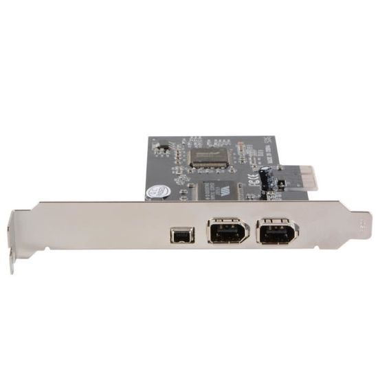 XCSOURCE E PCI Express FireWire 1394 a avec 1 voies iLINK IEEE1394 Carte Adaptateur de Contrôleur d'Expansion pour Pc de Bureau