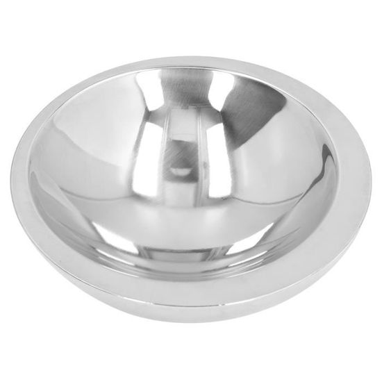 Akozon Bol Isolé Pour Bébé Bol Isolé En Acier Inoxydable Pour Bébé De 400 Ml, Bol Isolé De