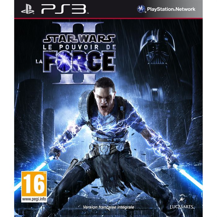 STAR WARS LE POUVOIR DE LA FORCE 2 / PS3 - vue 4