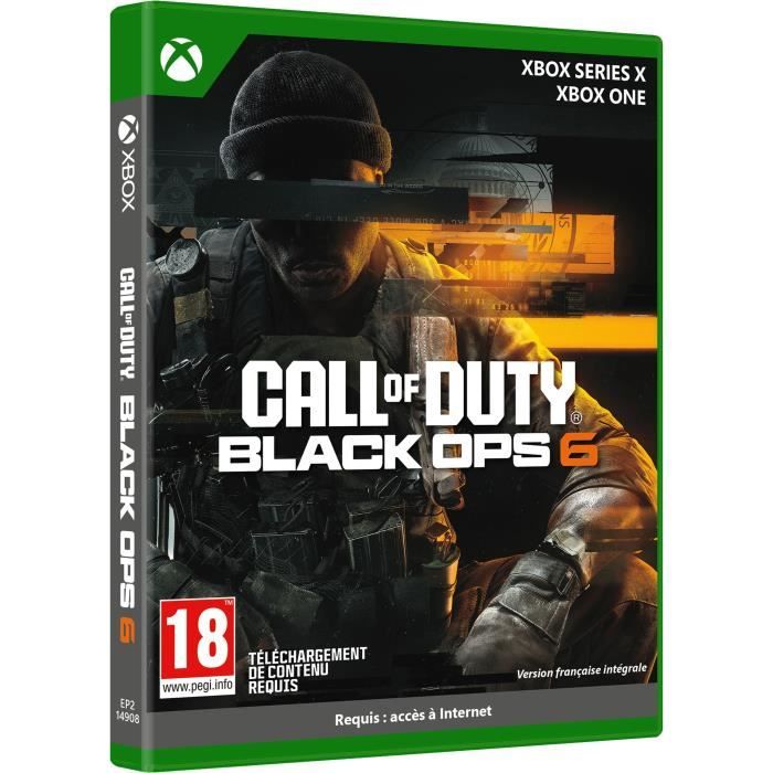 Call Of Duty Ops 6 Xbox Series Xone - vue 8