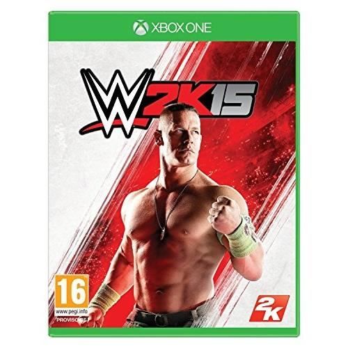 2K Games Jeu Xbox One - Wwe 2K15 - Import Europe