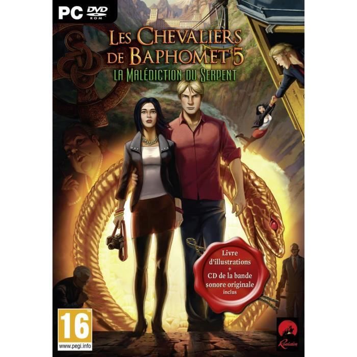 Les Chevaliers de Baphomet 5 La Malédiction du Serpent - vue 7
