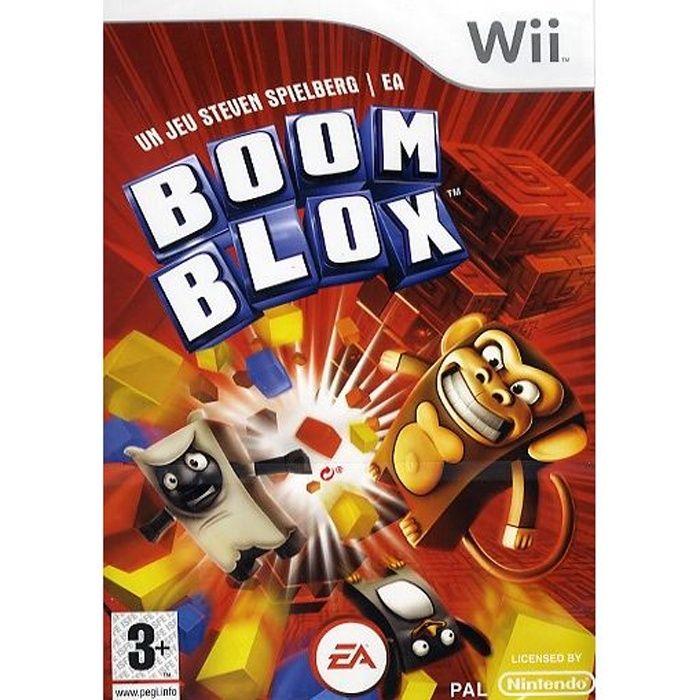 BOOM BLOX / JEU CONSOLE NINTENDO Wii