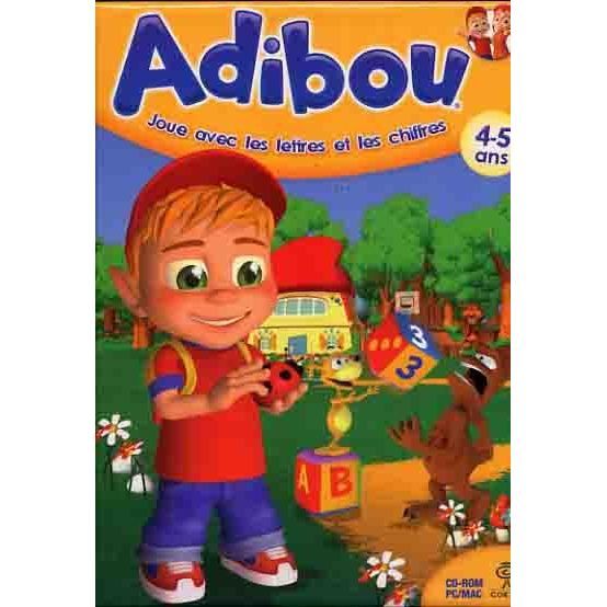 Adibou Joue avec Les Lettres et Les Chiffres 4