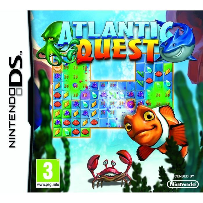Eidos Interactive Atlantic Quest / Jeu Console Ds
