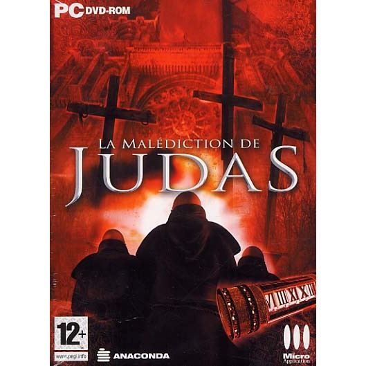Micro Application La Malediction De Judas / PC Dvd-Rom