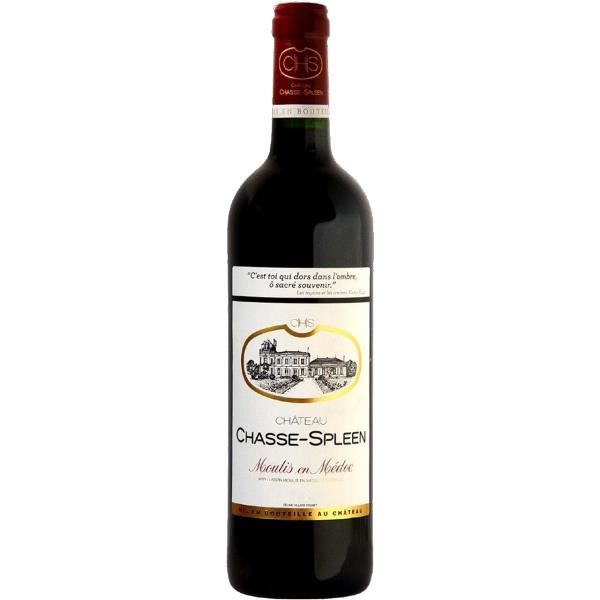 CHASSE SPLEEN 2016 - MOULIS - 750 ml