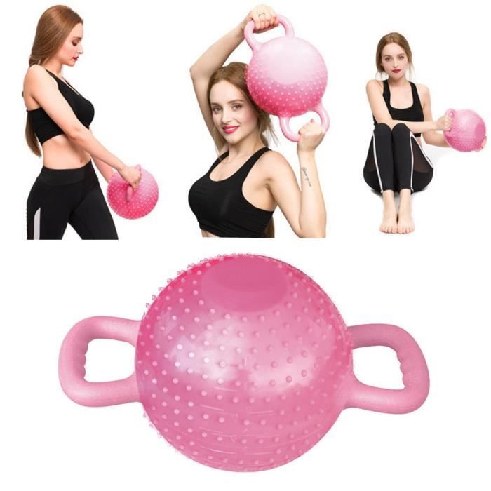 Haltère binaurale de Kettlebell de poids réglable rempli d'eau pour la forme physique, exercice LZX90923737_Lavi