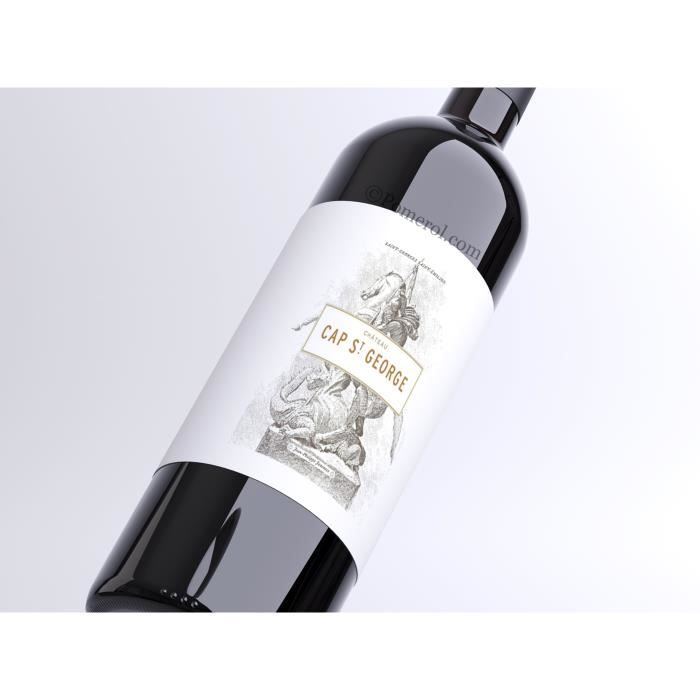 X12 Château Cap Saint-George 2017 - AOC Saint-Georges Saint-Emilion - Bouteille (0,75cl)