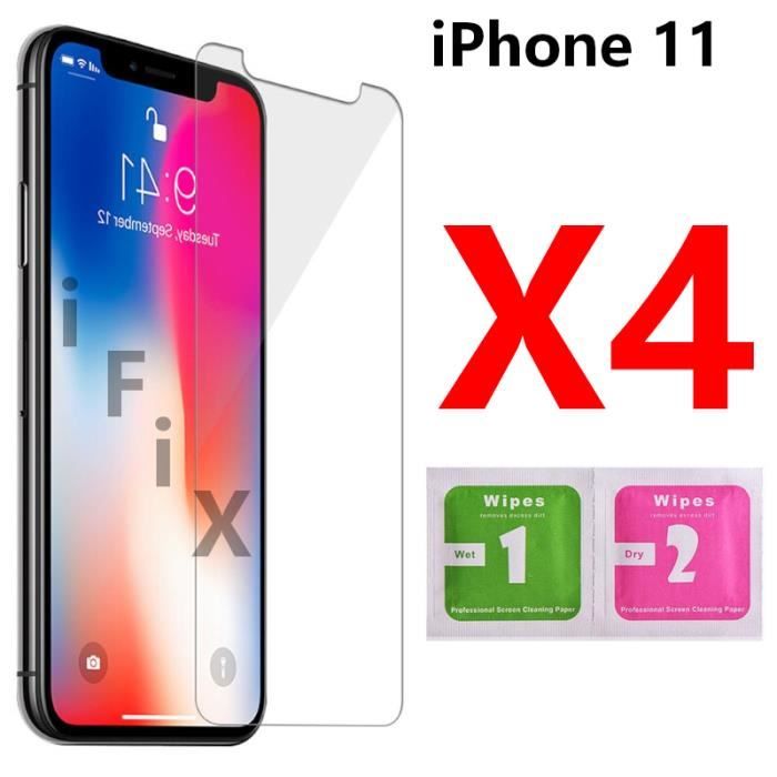 Vitre Protection Pour iPhone 11