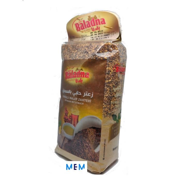 Zaatar au sumac (thym) BALADNA 500 gr