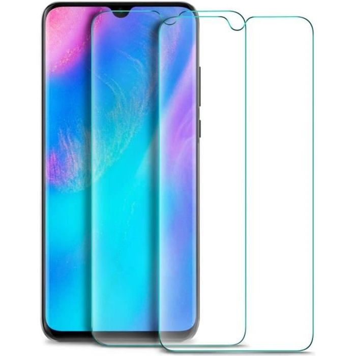 3 Pièces Huawei P30 Lite Verre Trempé, Huawei P30 Lite Verre Trempé Transparent Dureté de 9H et 3D Touch Film Protecteur d'Écran pou