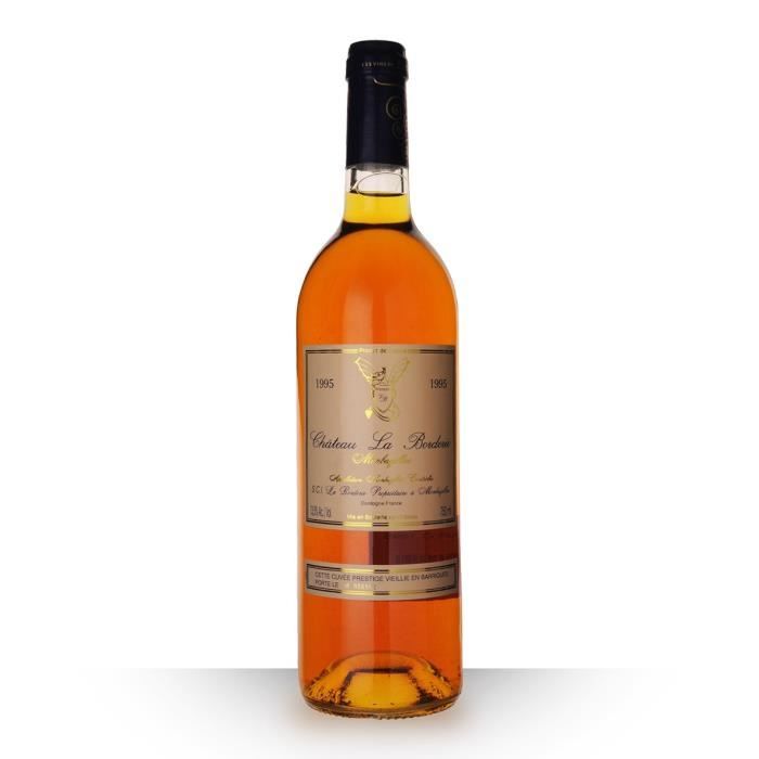 Château la Borderie 1995 AOC Monbazillac - 75cl - Vin Blanc
