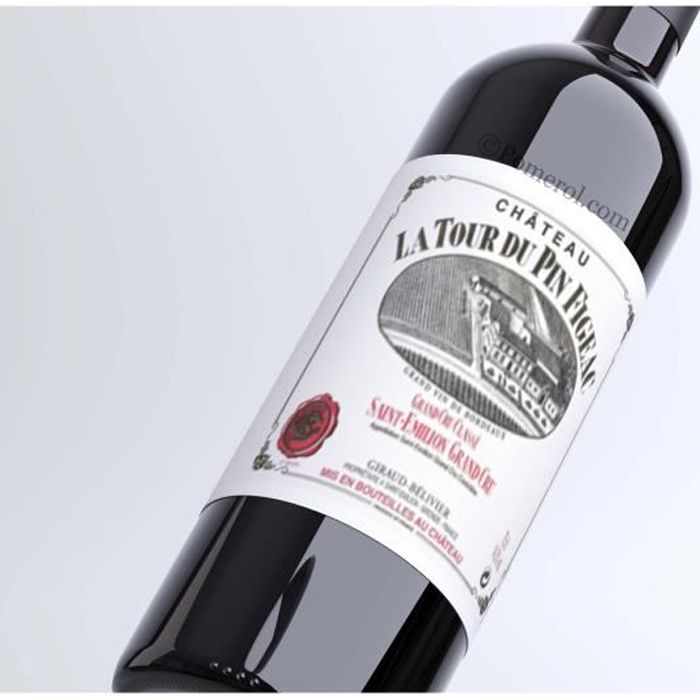 X3 Château la Tour du Pin Figeac 1998 Rouge 75cl AOC Saint-Emilion Grand Cru Classé - Vin Rouge