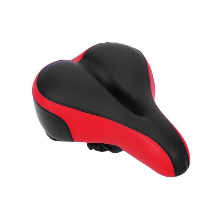 Siège de vélo Épaise anti-choc Selle coussin protège fesses avec rayure réfléchissante sécurité PR VTT cycle - XY FR