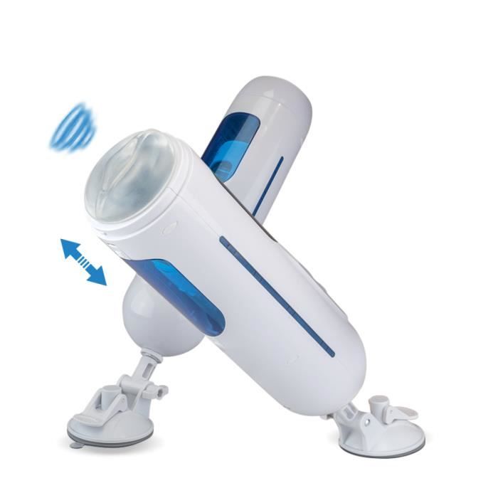 Masturbateur Homme automatique va et vient X-Tra Puncher Non Blanc
