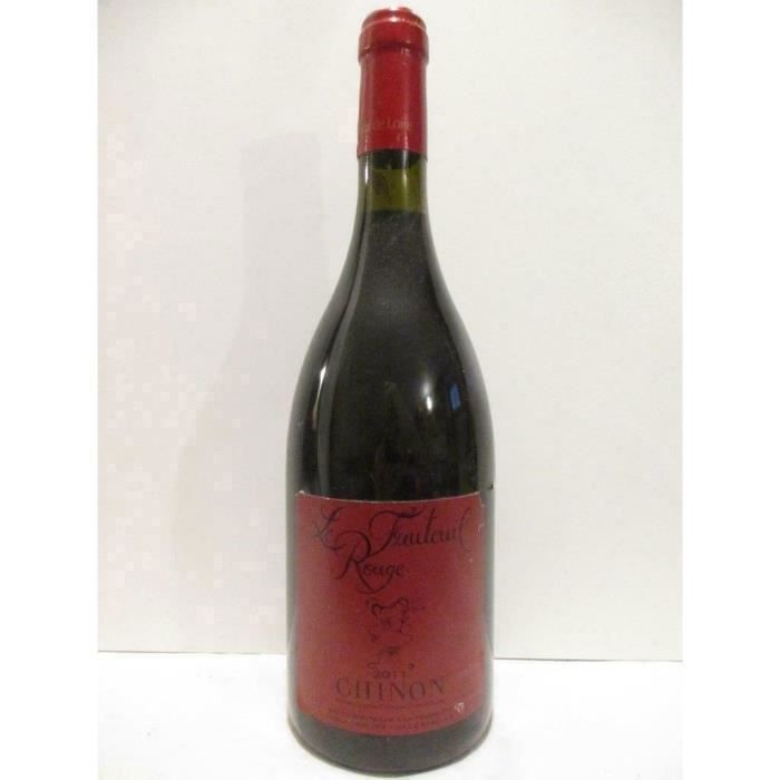 chinon le fauteuil rouge cave des vins de rabelais rouge 2011 - loire - touraine