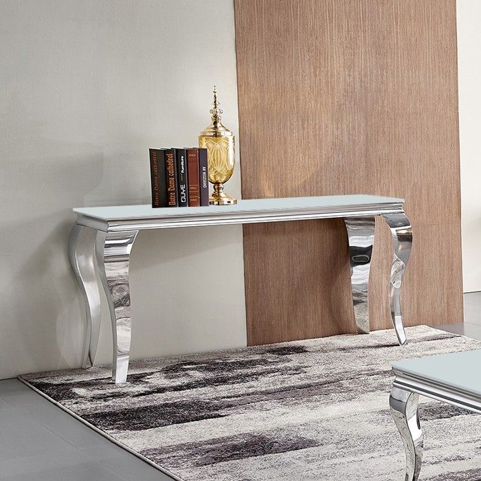 Console design EMA - Blanc