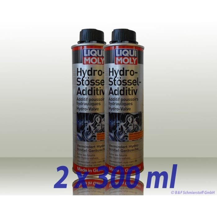 Additif pour valve hydraulique Liqui Moly